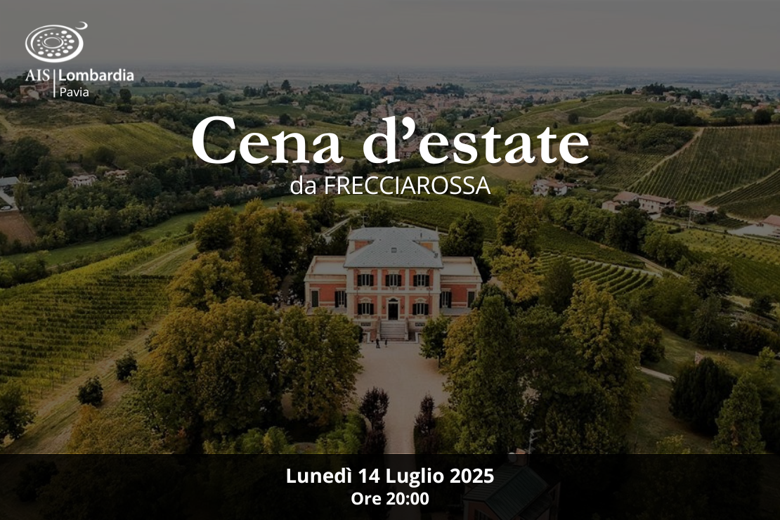 Cena d'estate da Frecciarossa