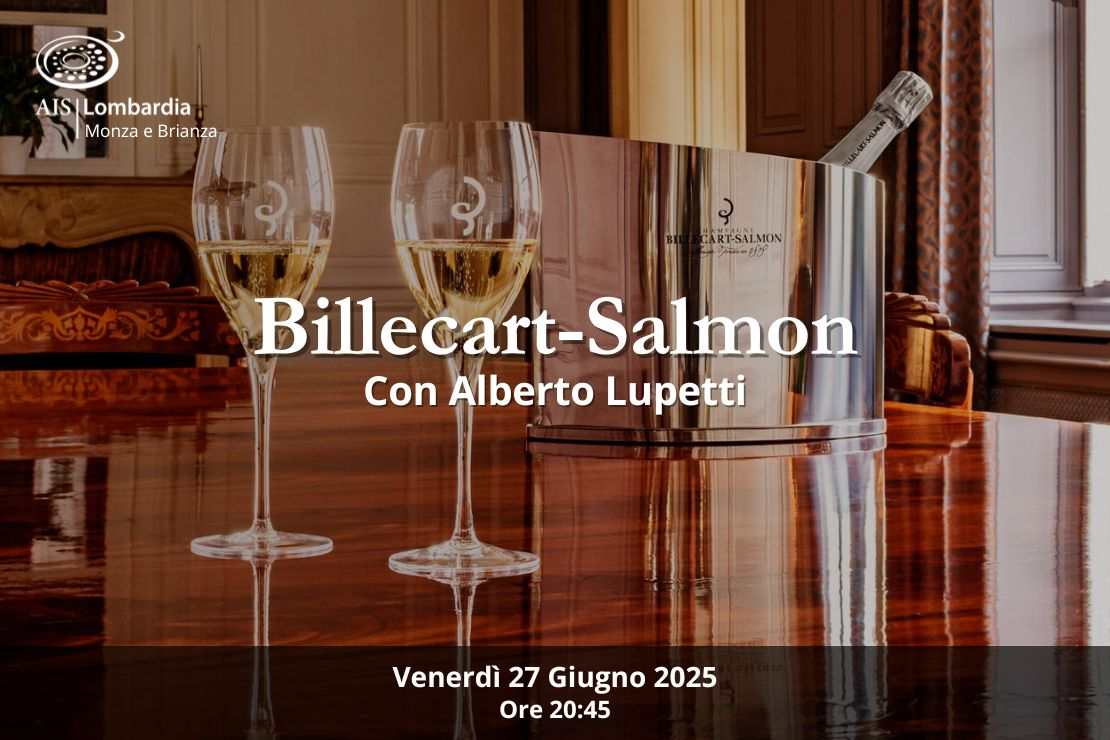 Billecart-Salmon. Con Alberto Lupetti