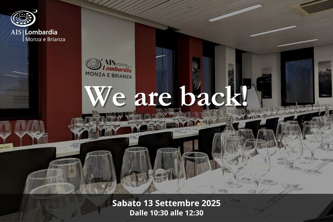 We are back!