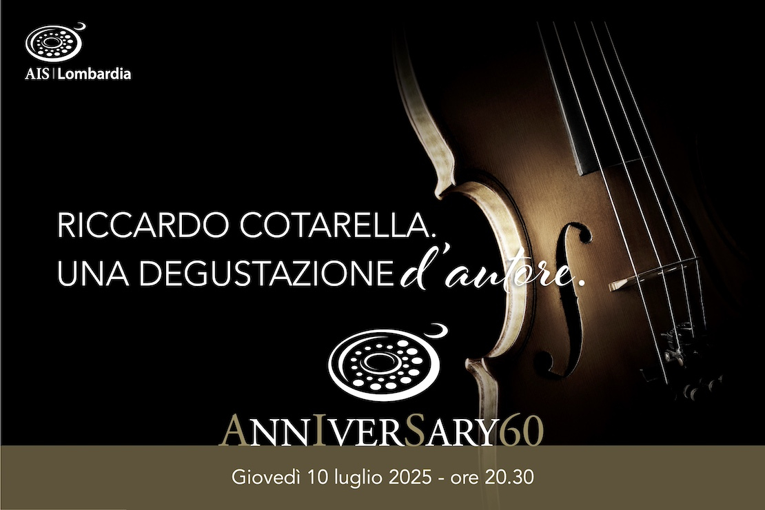 AnnIverSary60 - Riccardo Cotarella, una degustazione d'autore