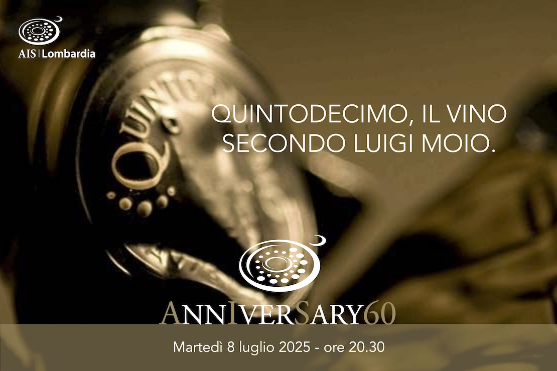AnnIverSary60 - Quintodecimo, il vino secondo Luigi Moio