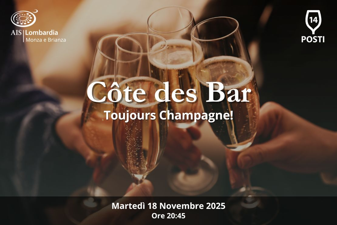 Toujours Champagne! Côte des Bars
