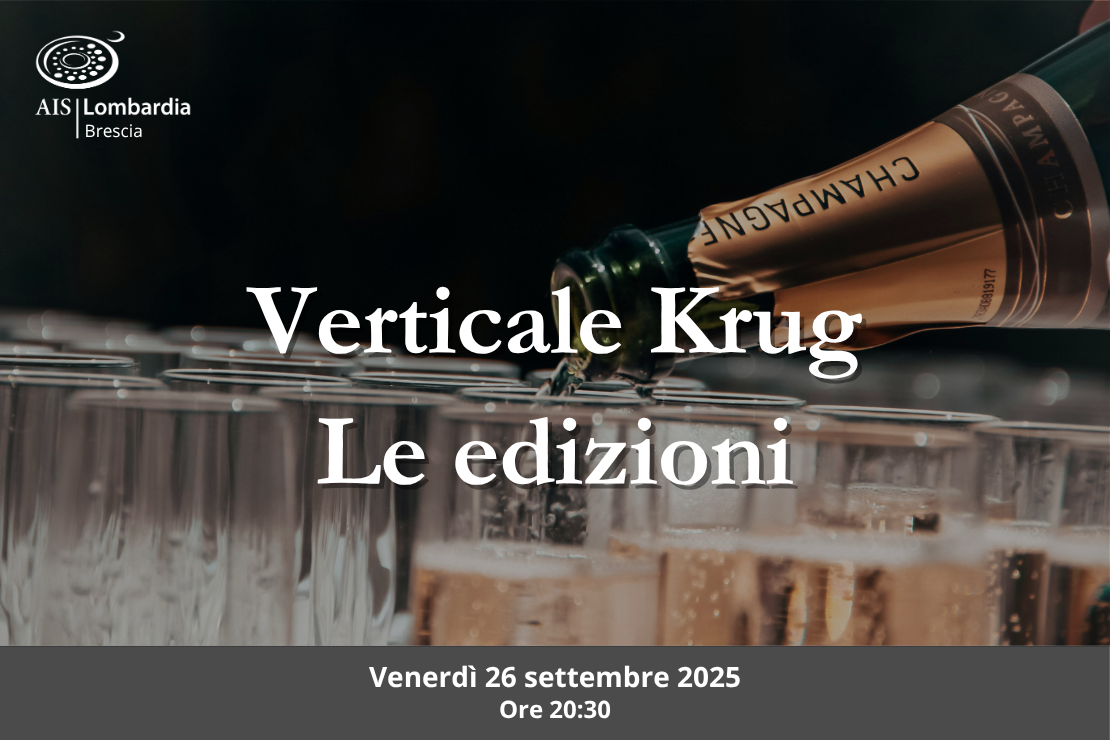 Serata -  Verticale cinque edizioni Krug