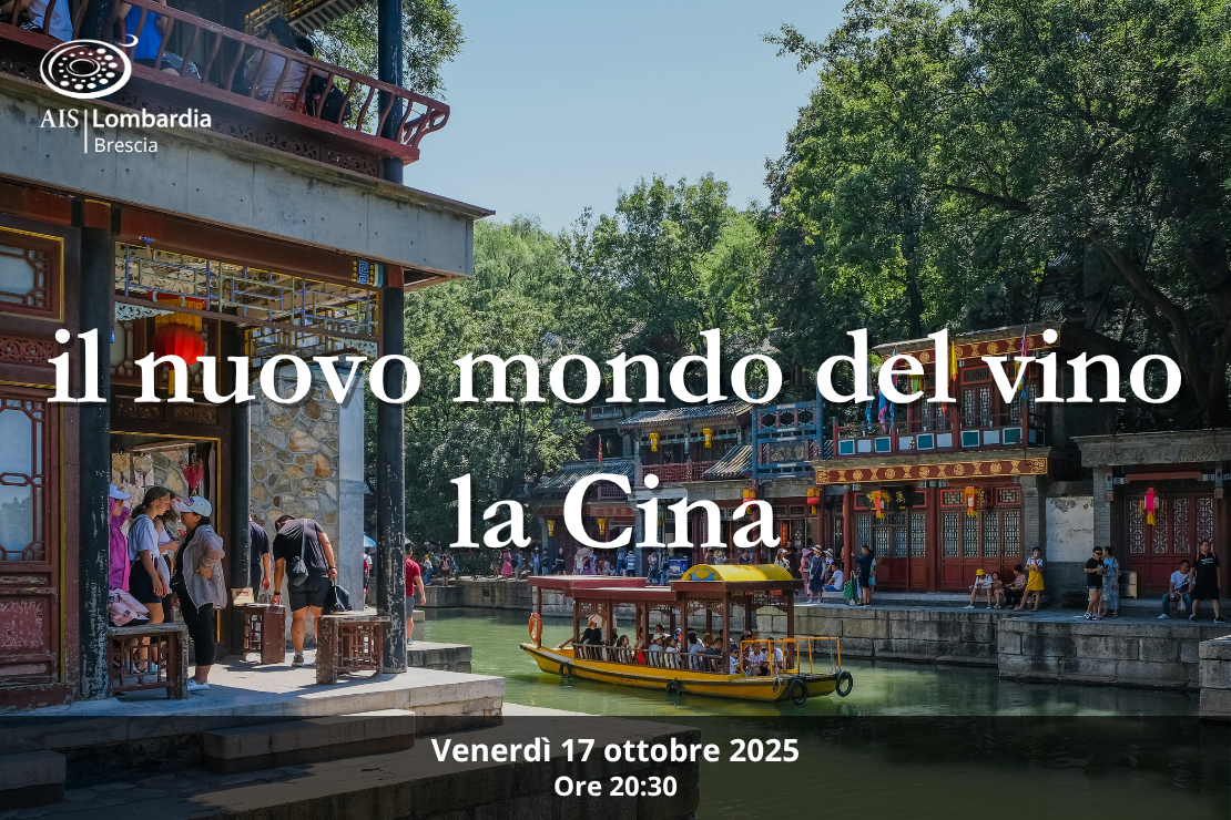 Serata - il vino del nuovo mondo, Guido Invernizzi ci racconta la Cina