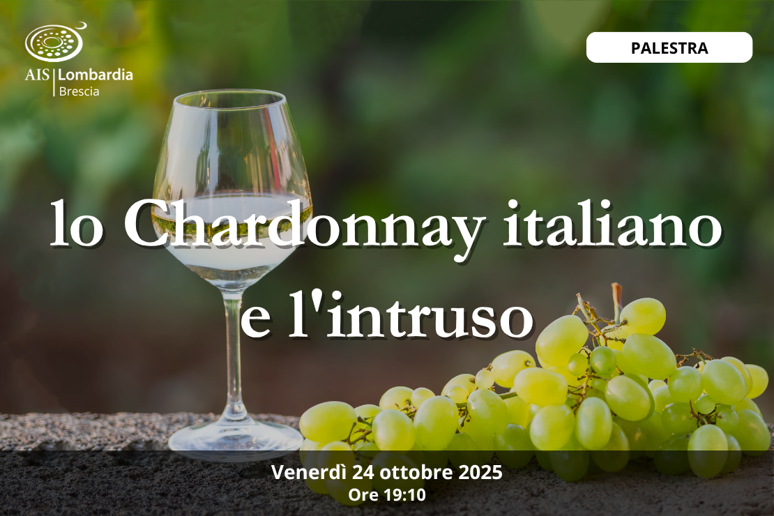 Palestra - Lo Chardonnay italiano e l'intruso