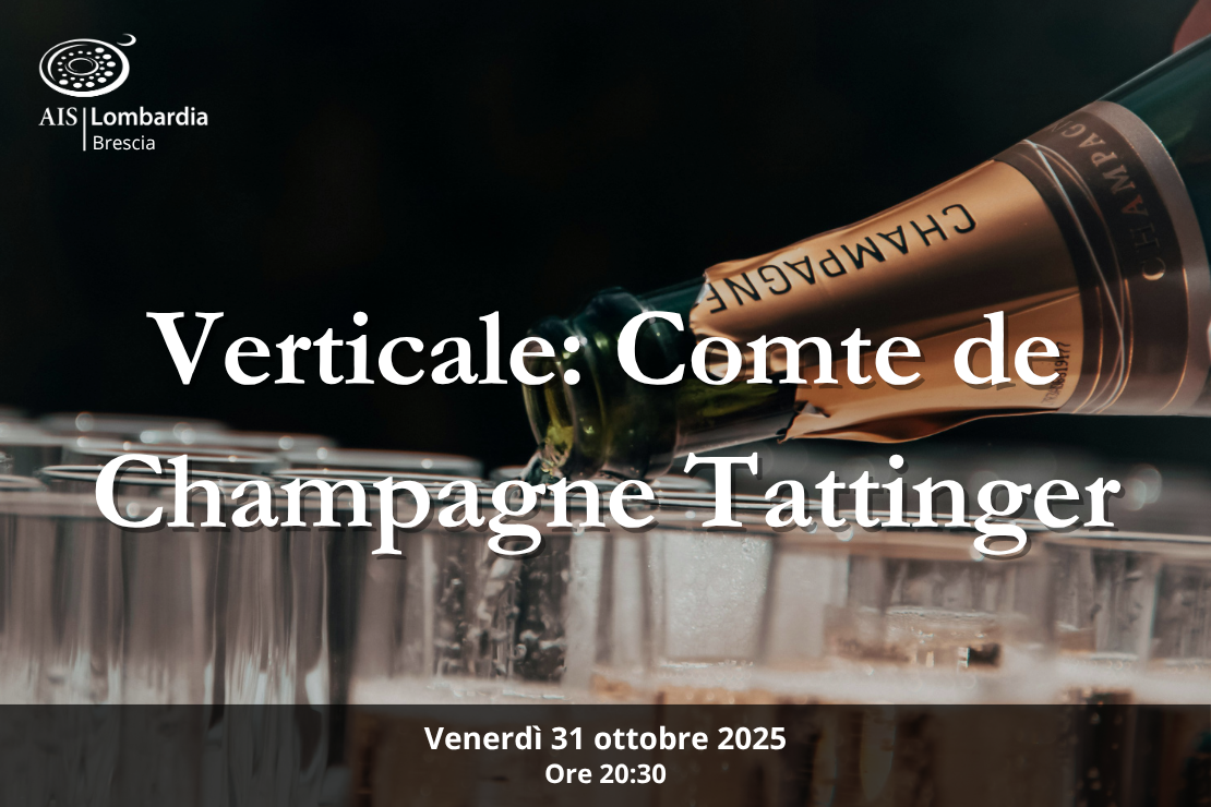 Serata - Verticale Comte de champagne Taittinger