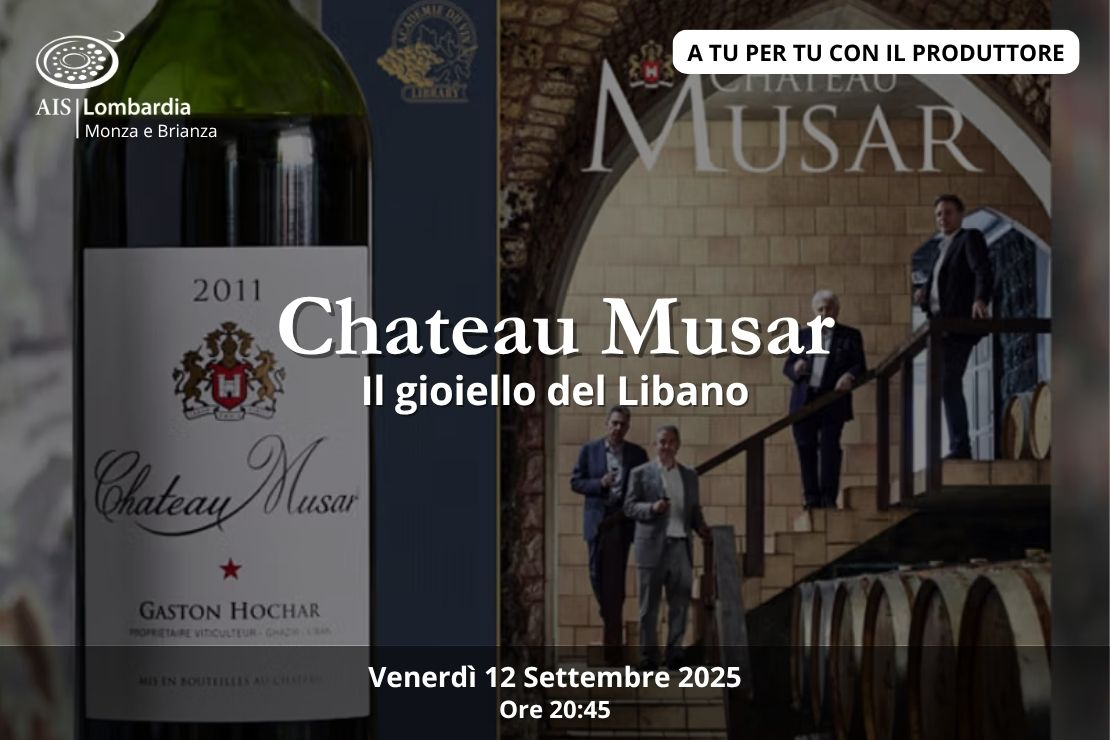 Chateau Musar. Il gioiello del Libano