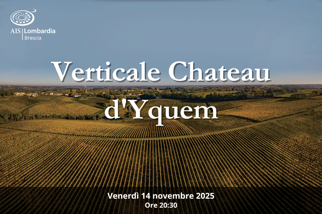 Serata - Verticale Chateau d'Yquem