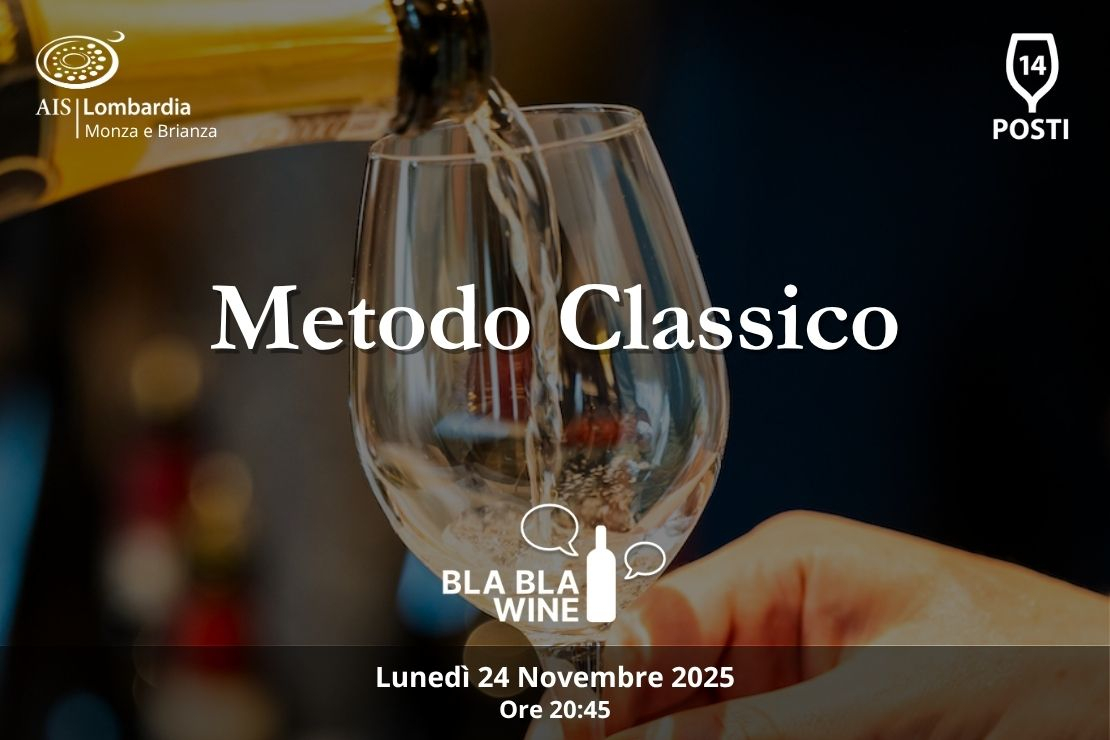 Bla Bla Wine. Metodo Classico