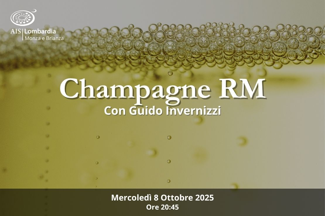 Champagne RM. Con Guido Invernizzi