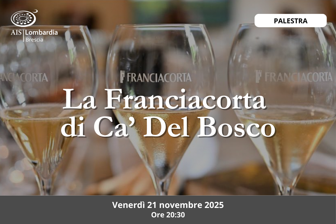 Serata - La Franciacorta di Ca del bosco
