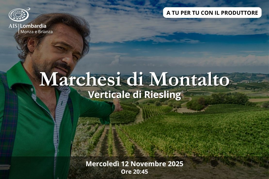 Marchesi di Montalto. Verticale di Riesling