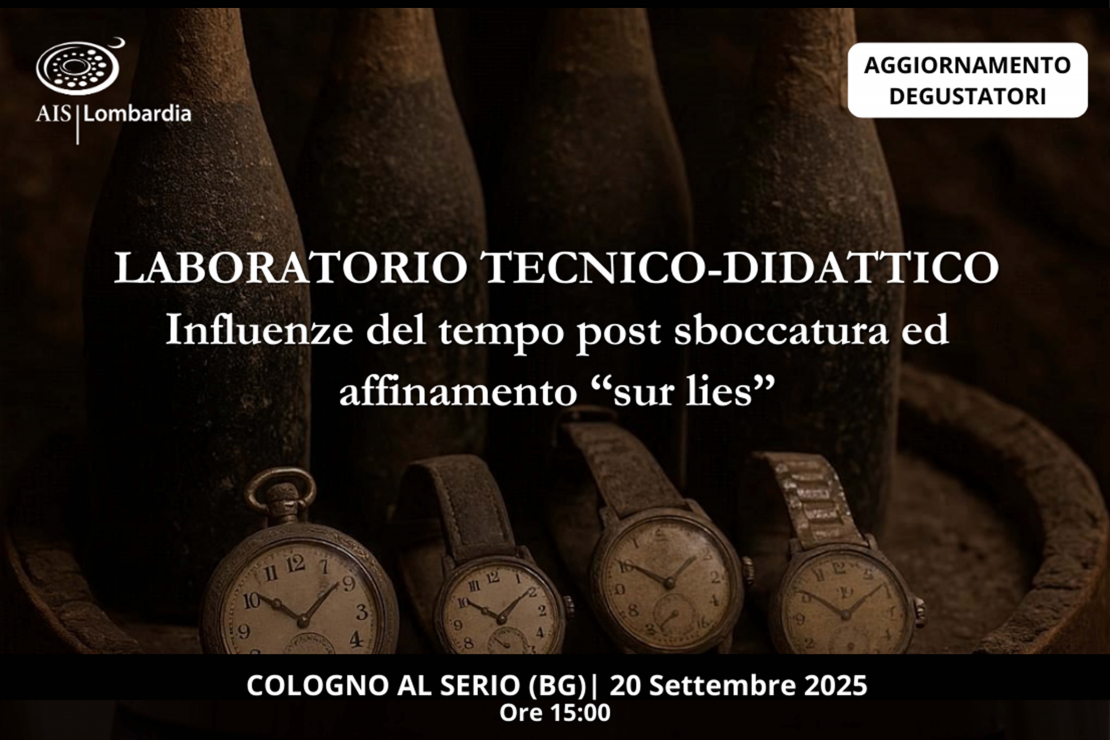 Laboratorio tecnico-didattico  |  Sboccature e affinamento "sur lies"