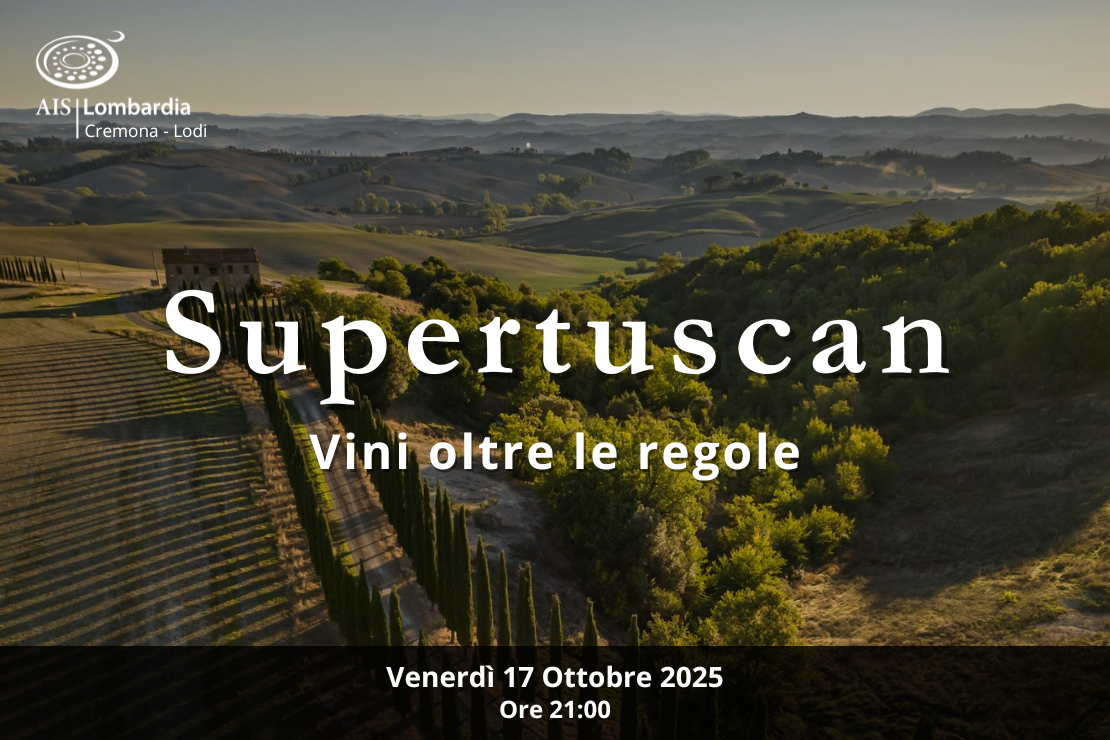 Supertuscan, vini oltre le regole