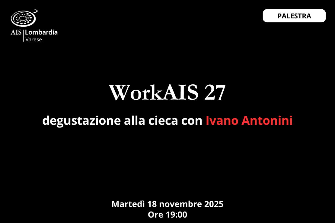Work-AIS 27 | Degustazione alla cieca