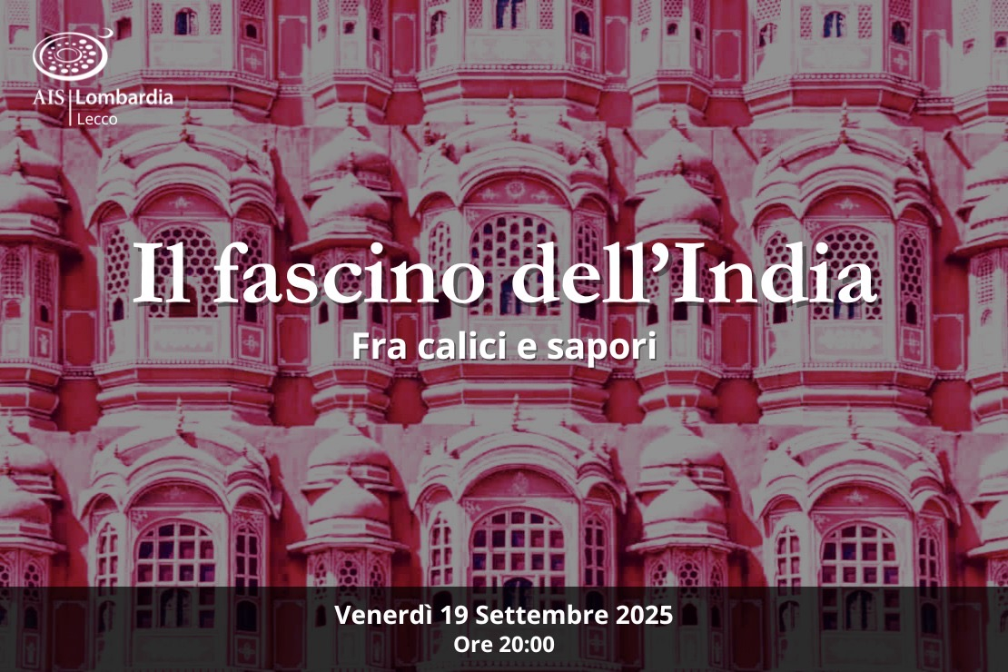 Il fascino dell’India. Fra calici e sapori