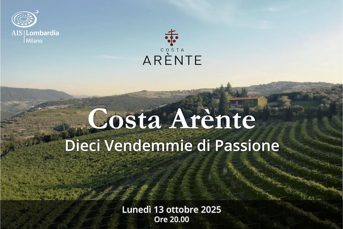 Costa Arènte. Dieci vendemmie di passione