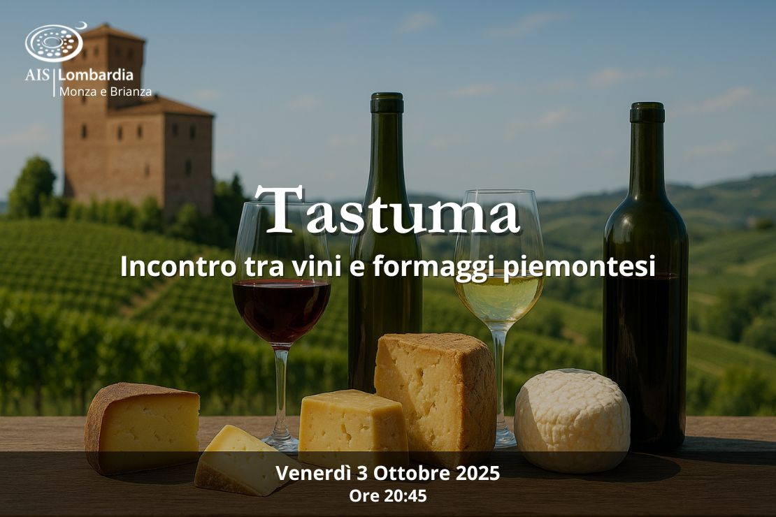 Tastuma. Incontro tra formaggi e vini piemontesi