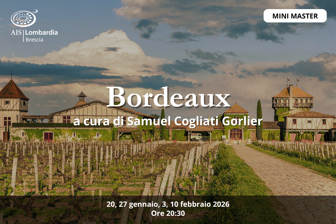 Bordeaux – Master a cura di Samuel Cogliati Gorlier. Master completo