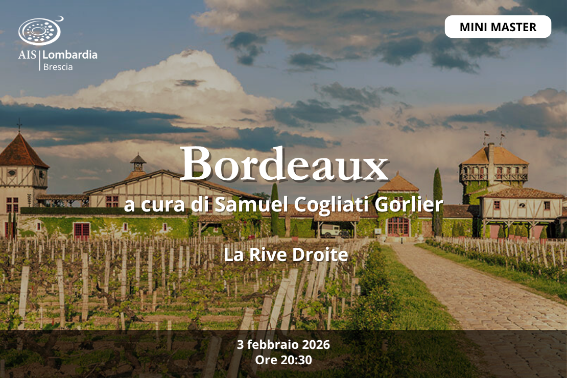 Bordeaux – Master a cura di Samuel Cogliati Gorlier. Terzo incontro