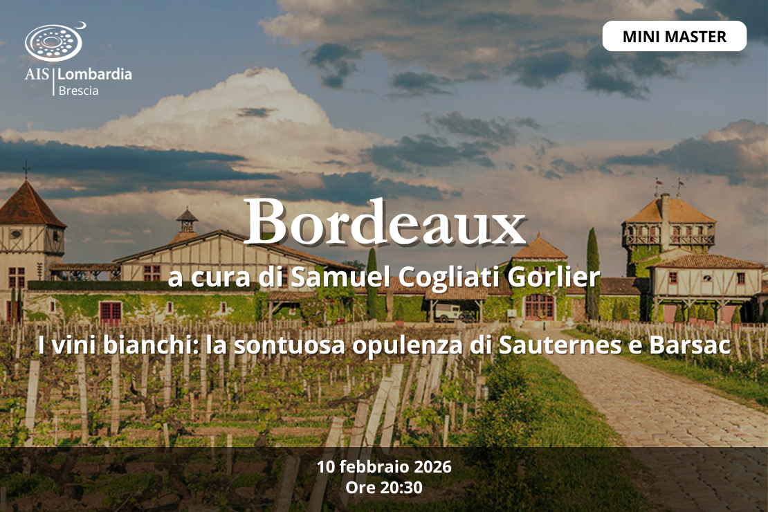 Bordeaux – Master a cura di Samuel Cogliati Gorlier. Quarto incontro
