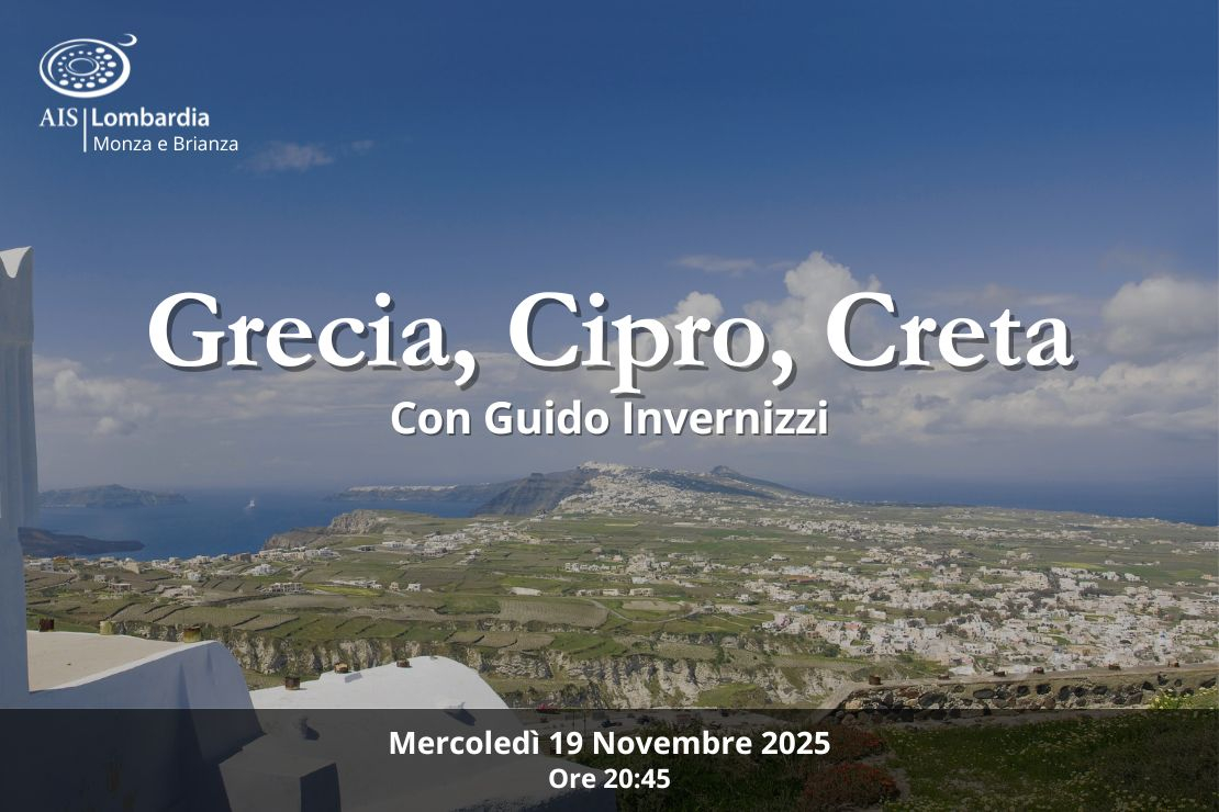 Grecia, Cipro, Creta. Con Guido Invernizzi
