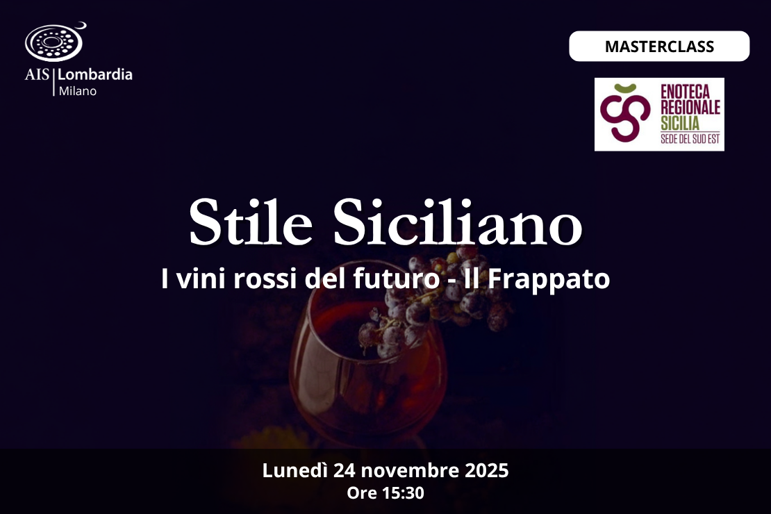 Stile Siciliano – I vini rossi del futuro - Il Frappato