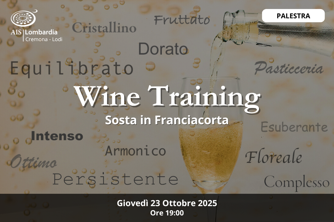 Wine Training | Sosta in Franciacorta