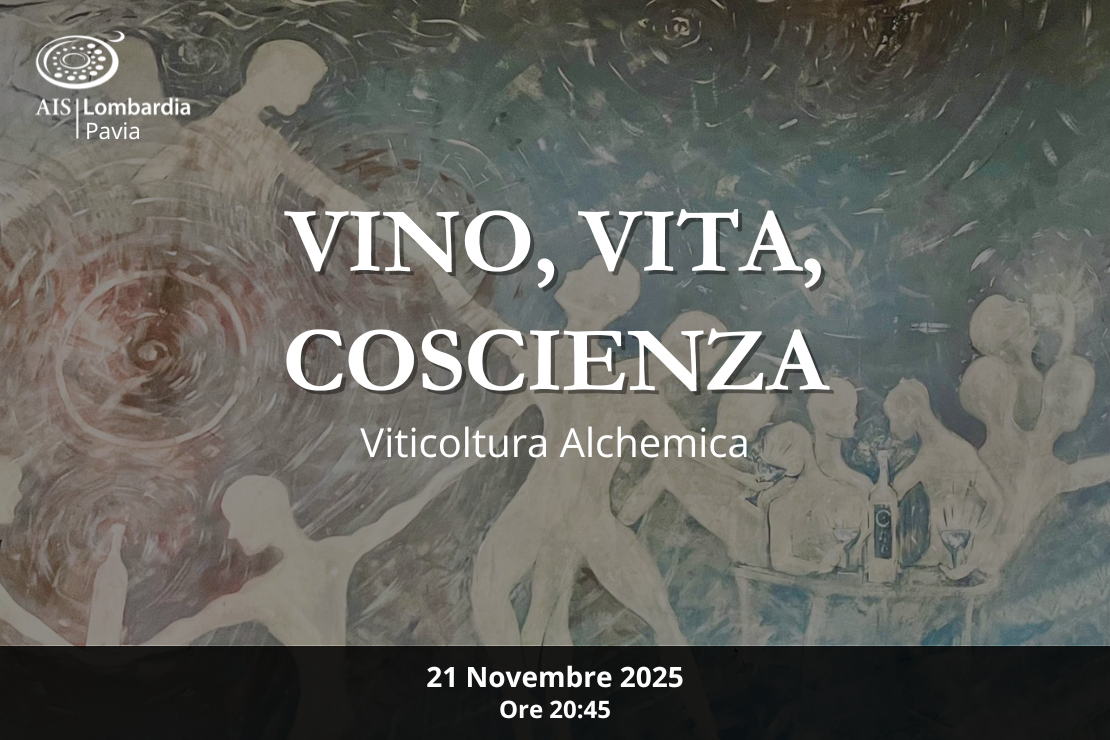 Vino, vita, coscienza | Viticoltura alchemica