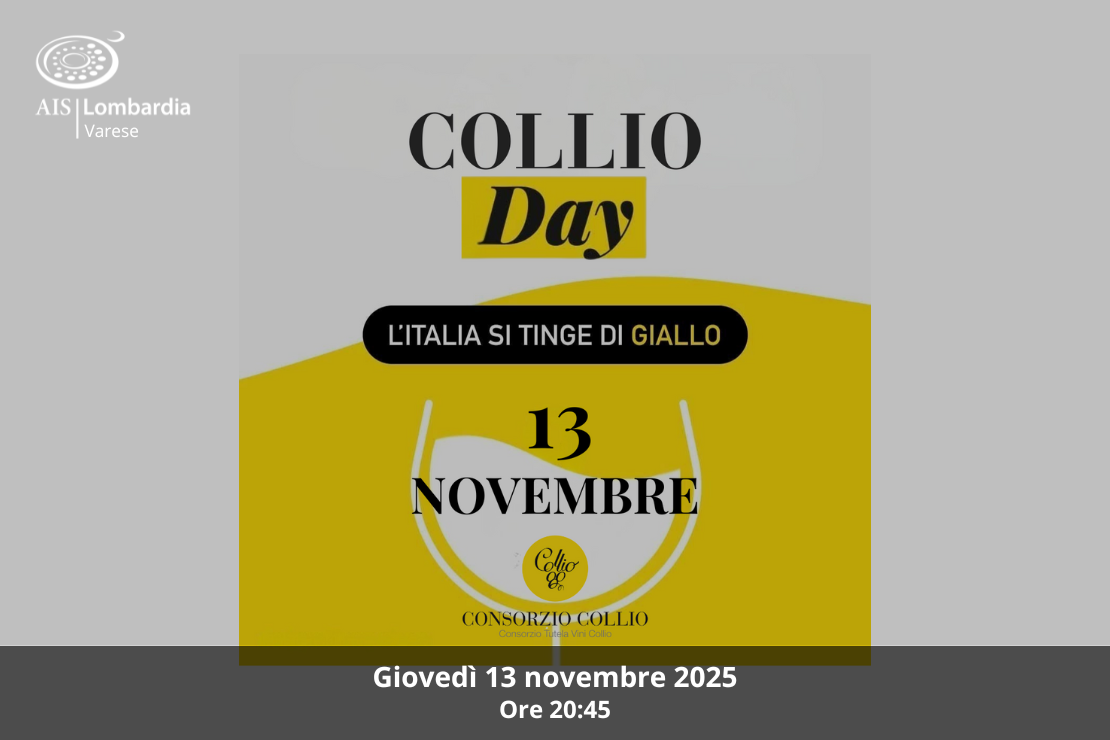 Collio Day torna a Varese!