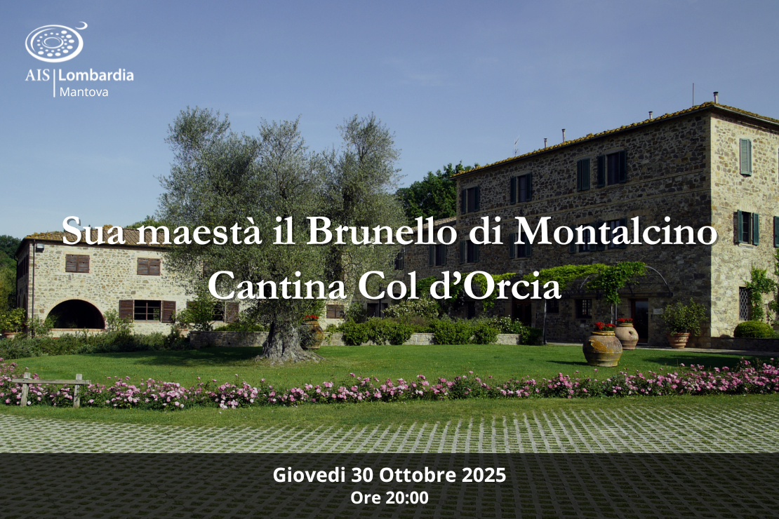 Sua maestà il Brunello di Montalcino - Cantina Col d’Orcia