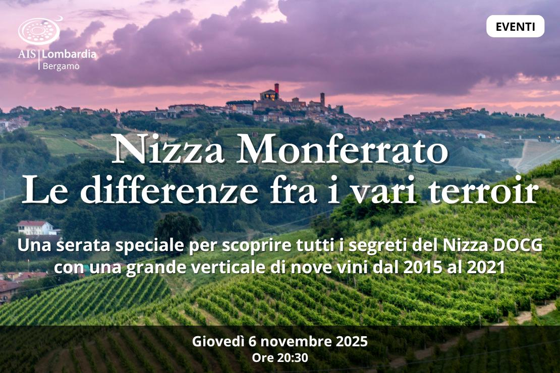 La Masterclass del Nizza Monferrato - Le differenze fra i vari terroir