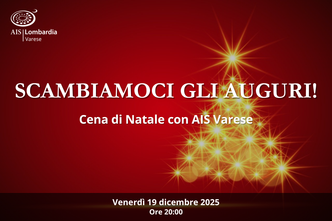 Scambiamoci gli auguri! Cena di Natale 2025