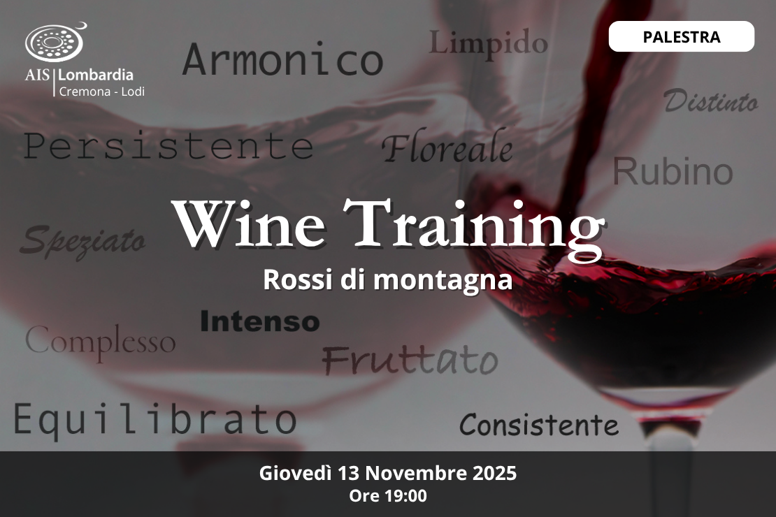 Wine Training | Rossi di montagna