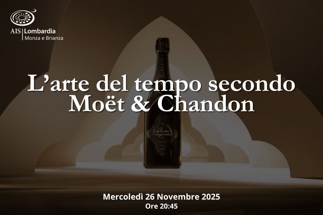 L'arte del tempo secondo Moët & Chandon