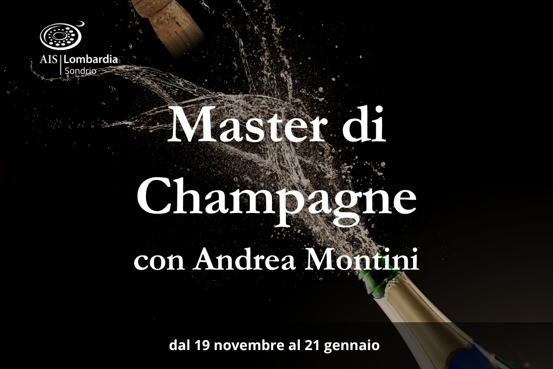 Master sullo Champagne.