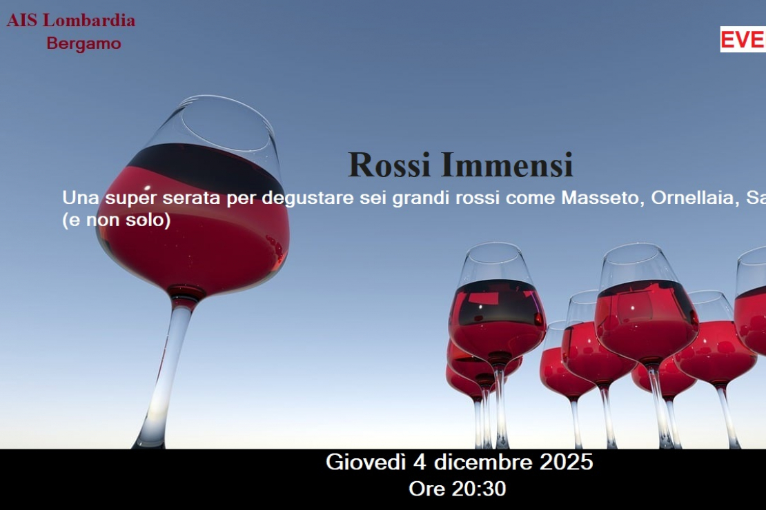 A Bergamo “Rossi Immensi” con Federico Bovarini