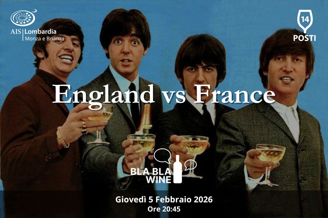 Bla Bla Wine. England vs France
