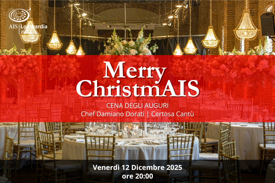 Merry ChristmAIS - Cena degli auguri