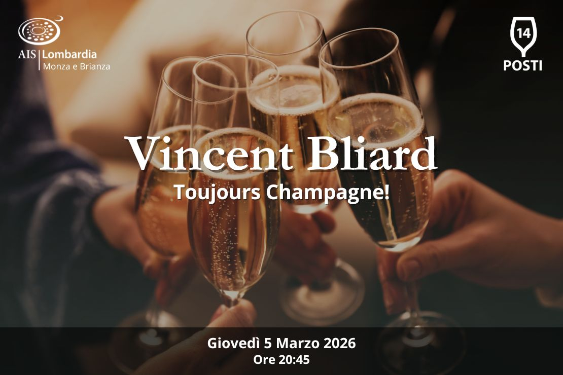 Toujours Champagne! Vincent Bliard