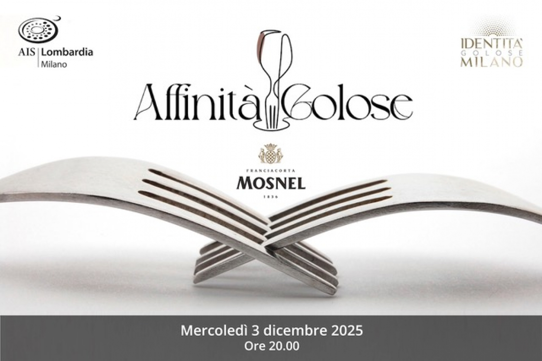 Affinità Golose – Mosnel