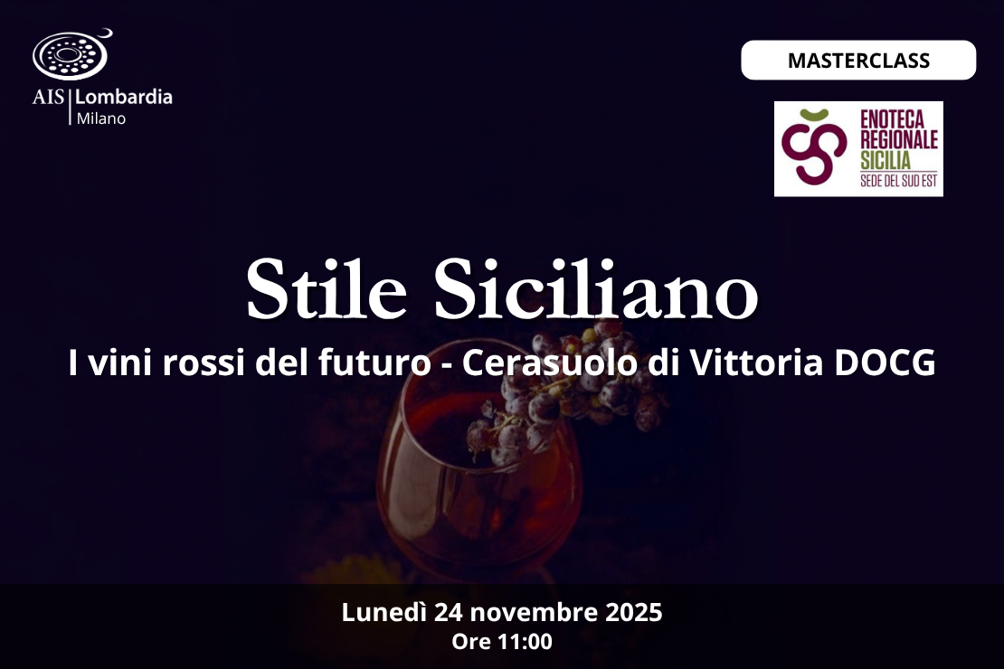 Stile Siciliano – I vini rossi del futuro - Cerasuolo di Vittoria DOCG