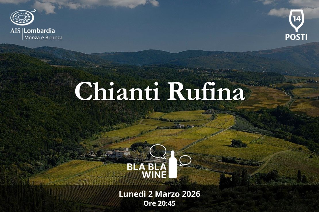 Bla Bla Wine. Chianti Rufina