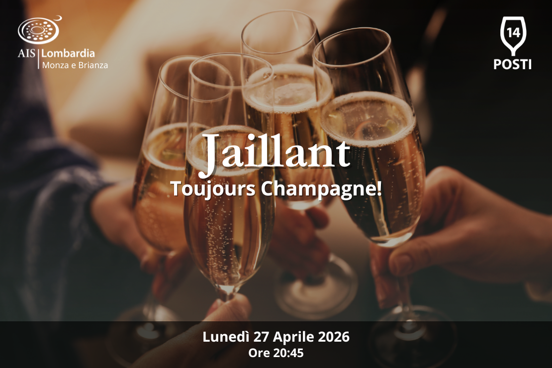 Toujours Champagne! Jaillant