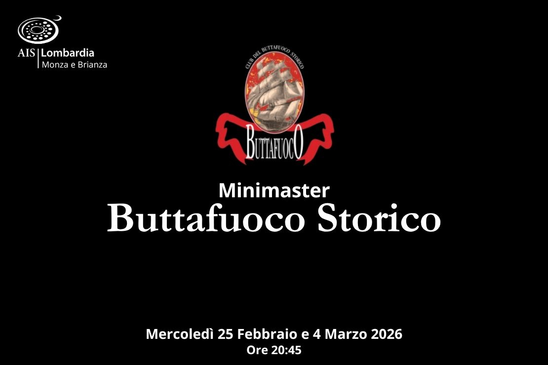 Minimaster. Buttafuoco Storico