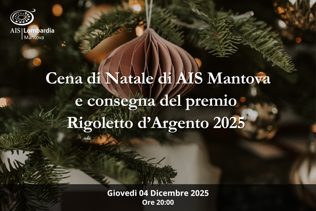 Cena di Natale di AIS Mantova