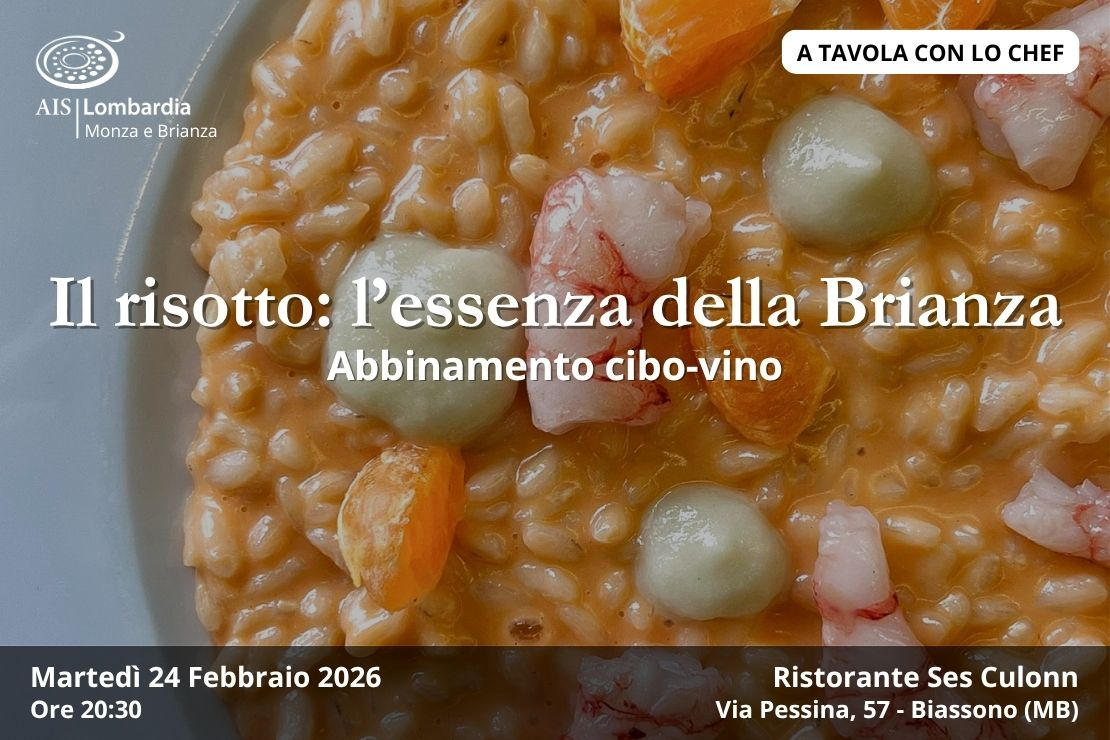 Il risotto: l’essenza della Brianza