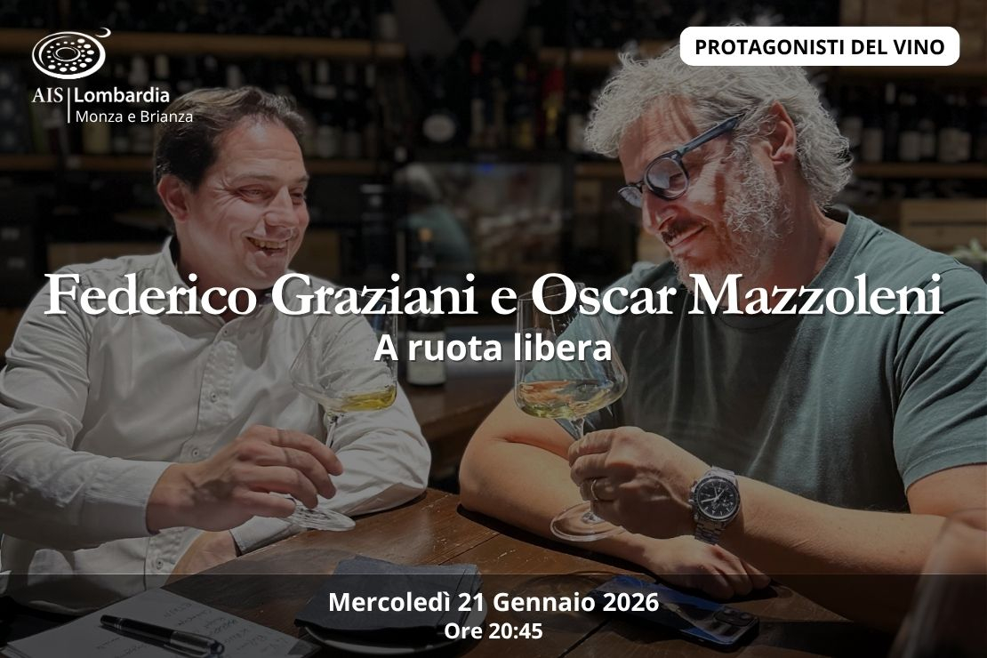 Federico Graziani e Oscar Mazzoleni. A ruota libera