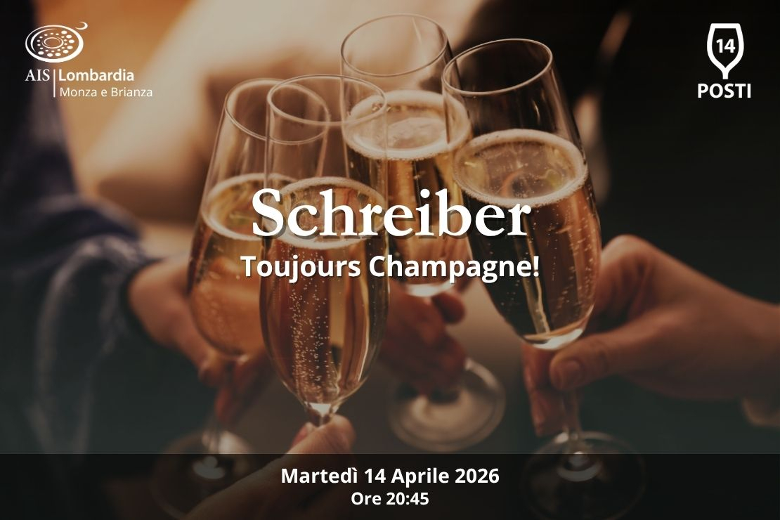 Toujours Champagne! Erick Schreiber