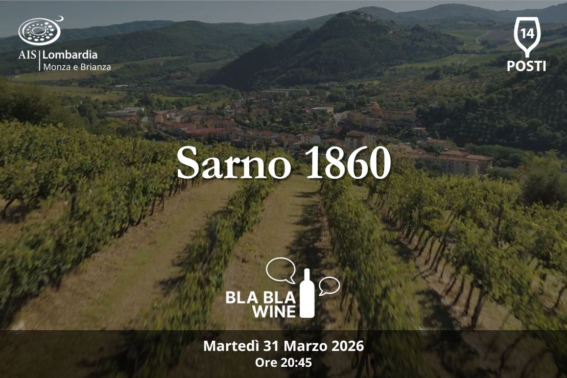 Bla Bla Wine. Sarno 1860